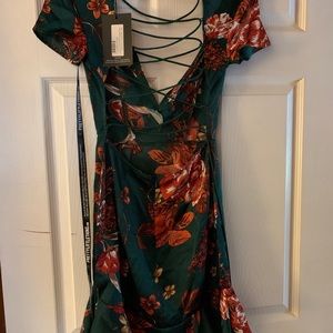 Floral Dress with tags Size 2